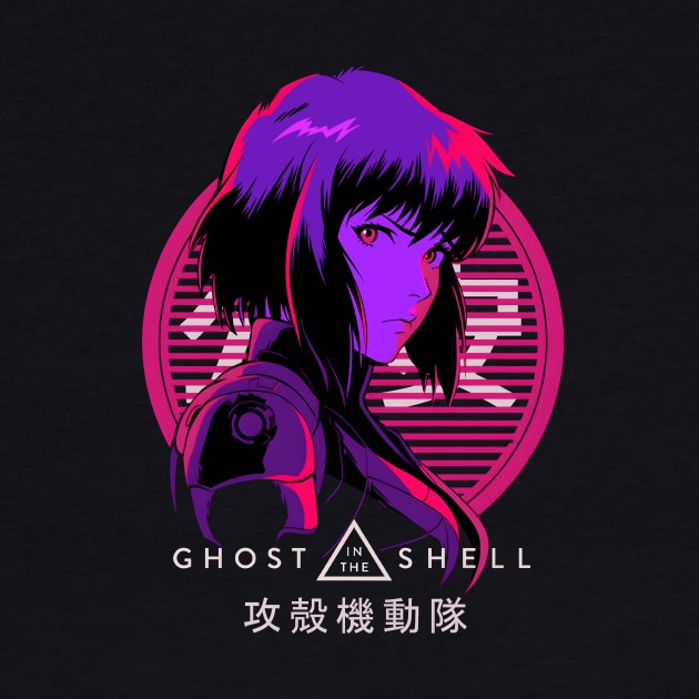 GITS - Major Motoko - Section 9 by NeonOverdrive